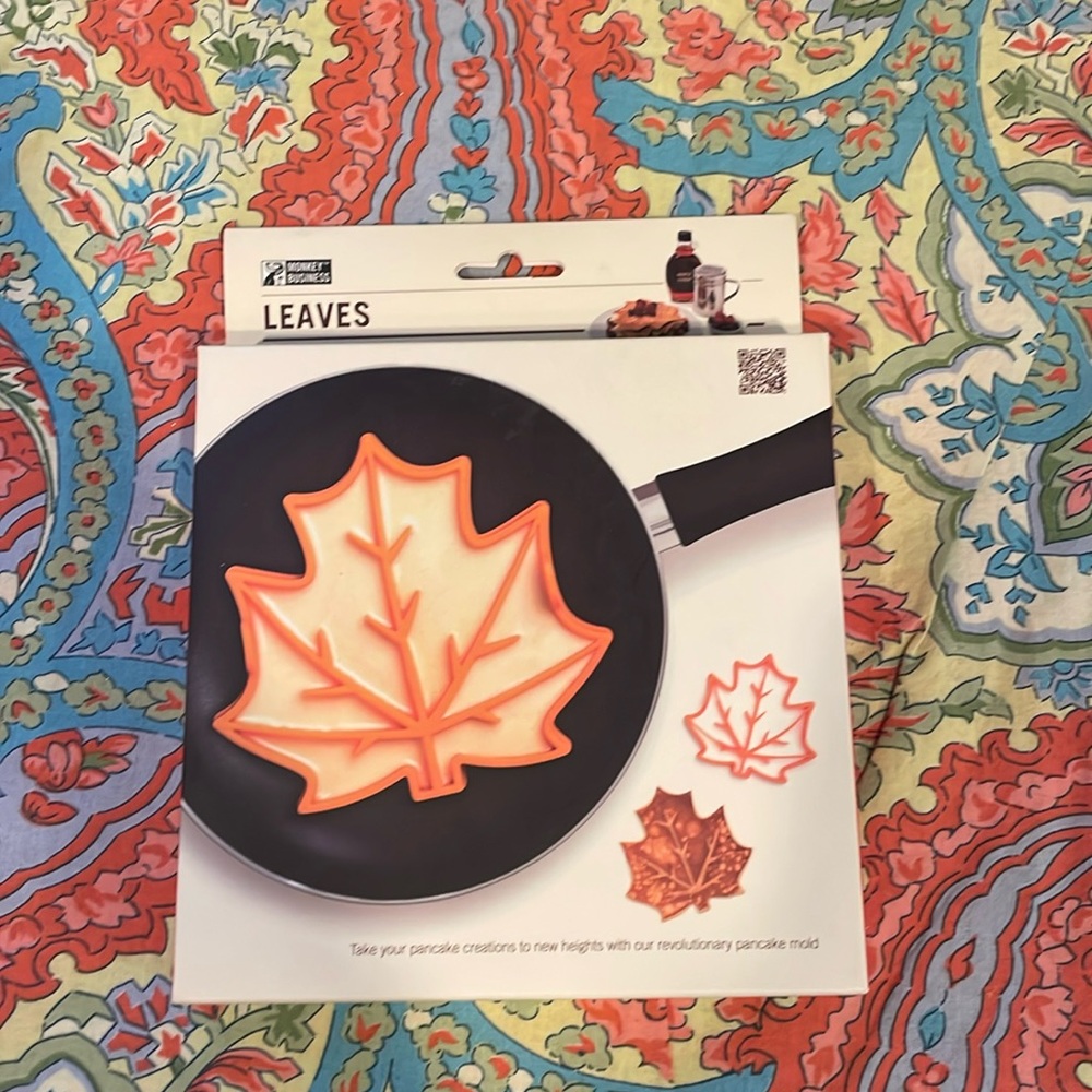 🆕 Leaves Pancake Moldshaper 🍁 🥞